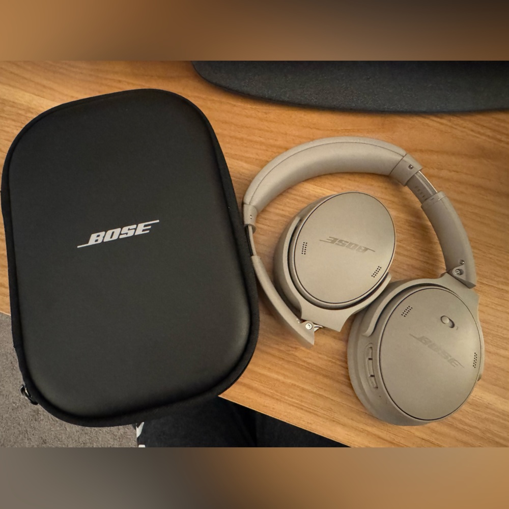 Bose Quiet Comfort Headphones